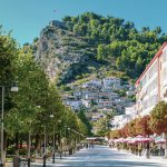 city of Berat, Albania