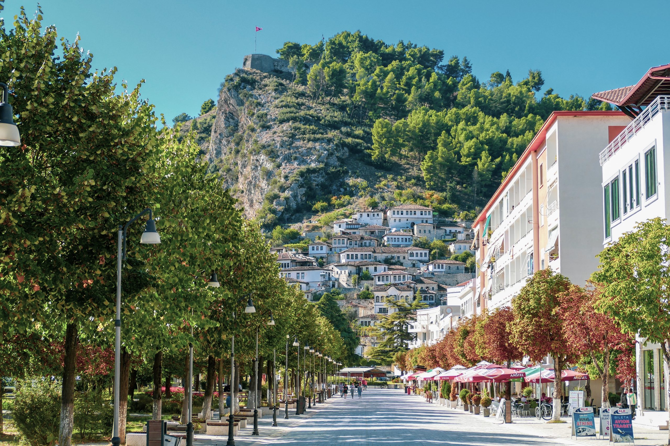 city of Berat, Albania