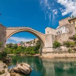 The Old Bridge in Mostar