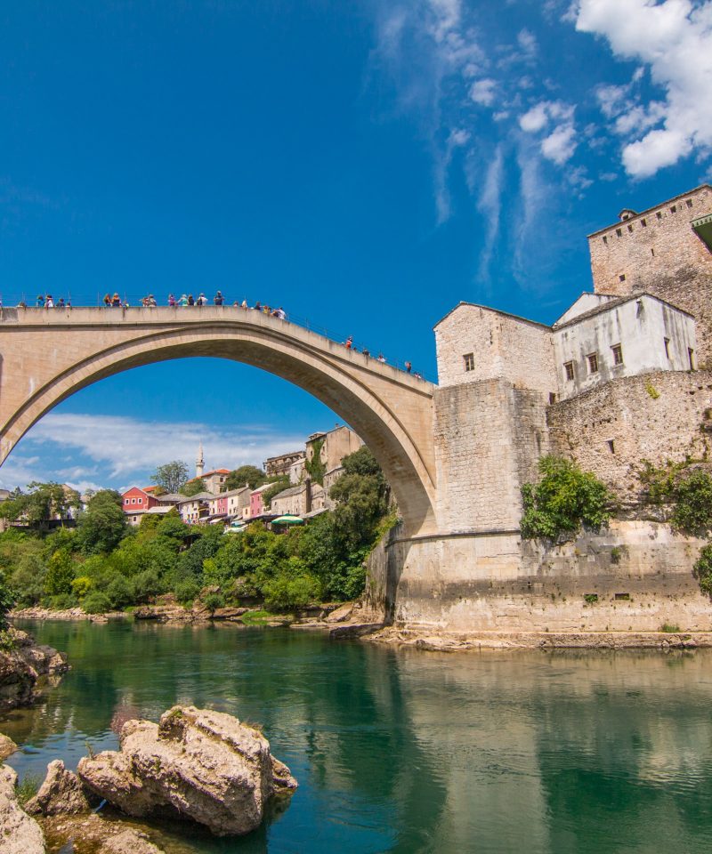 The Old Bridge in Mostar