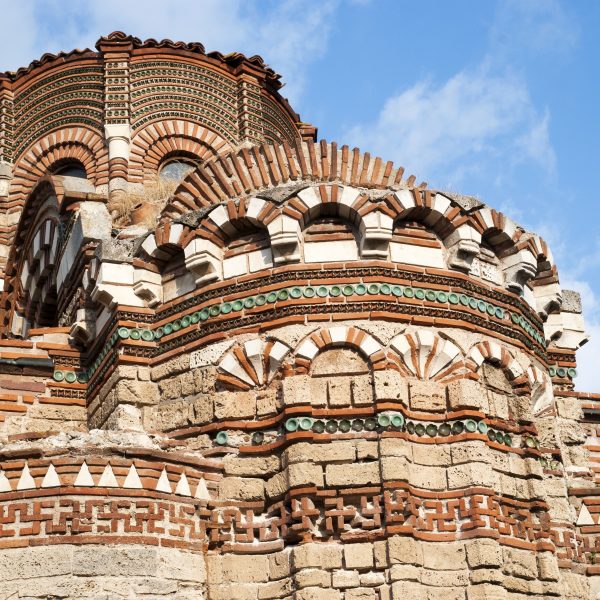 Old Church in Nessebar, Bulgaria