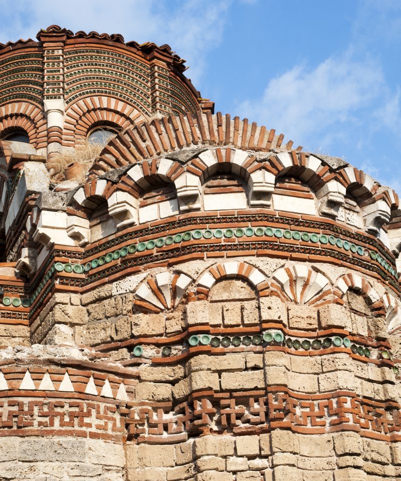 Old Church in Nessebar, Bulgaria