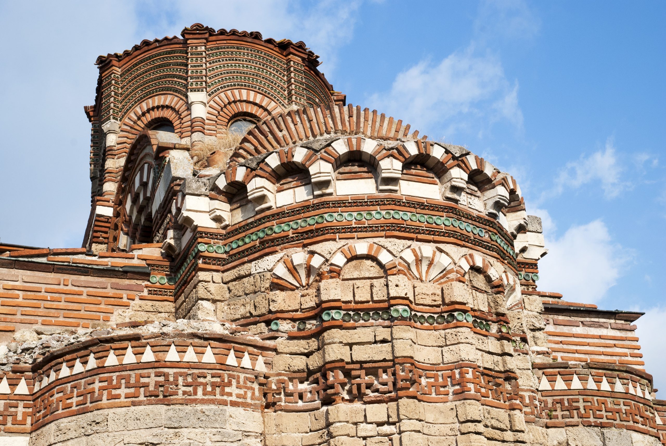 Old Church in Nessebar, Bulgaria