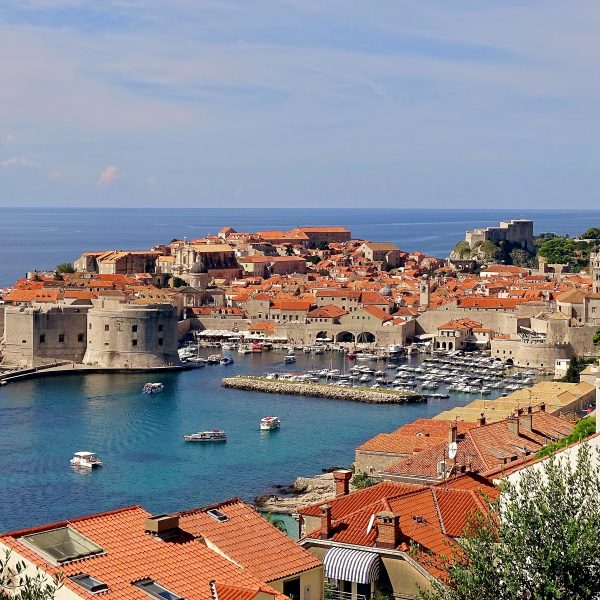City of Dubrovnik, Croatia