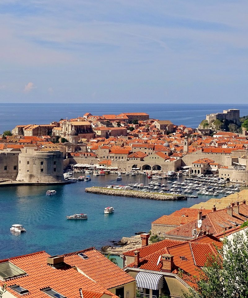 City of Dubrovnik, Croatia