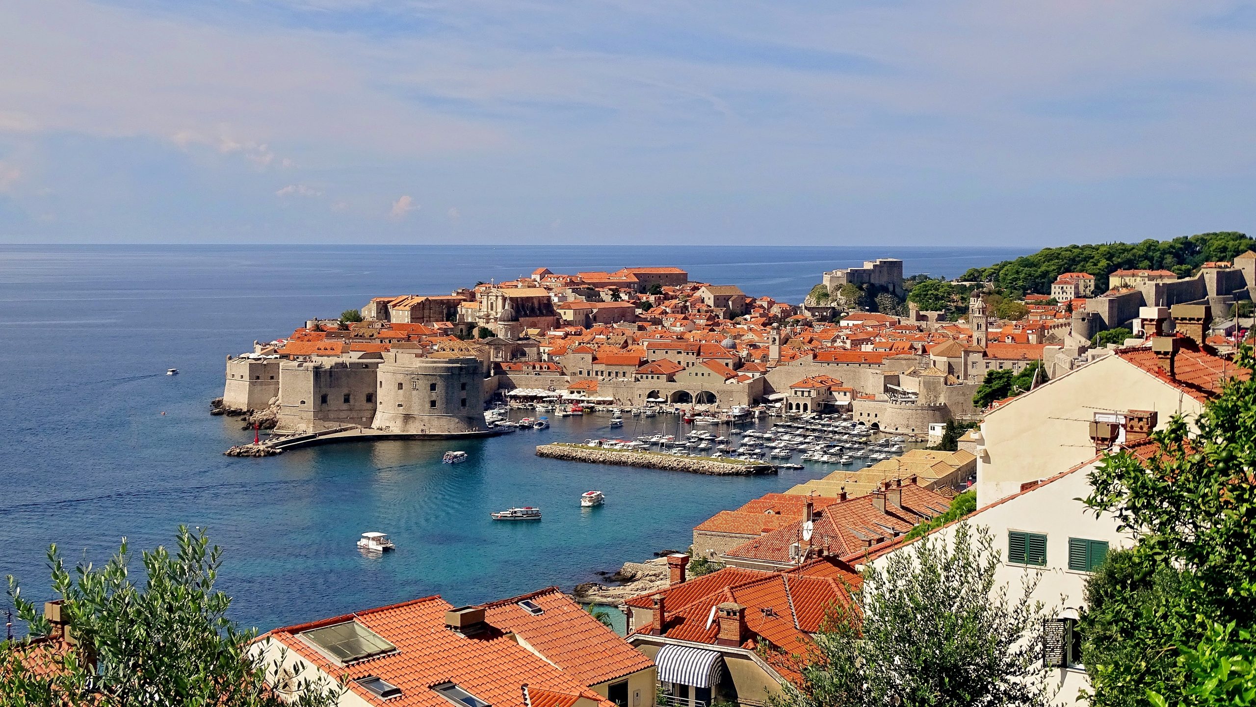 City of Dubrovnik, Croatia