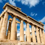 The Acropolis in Athens, Greece