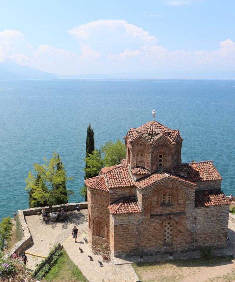The church St John Kaneo, Ohrid