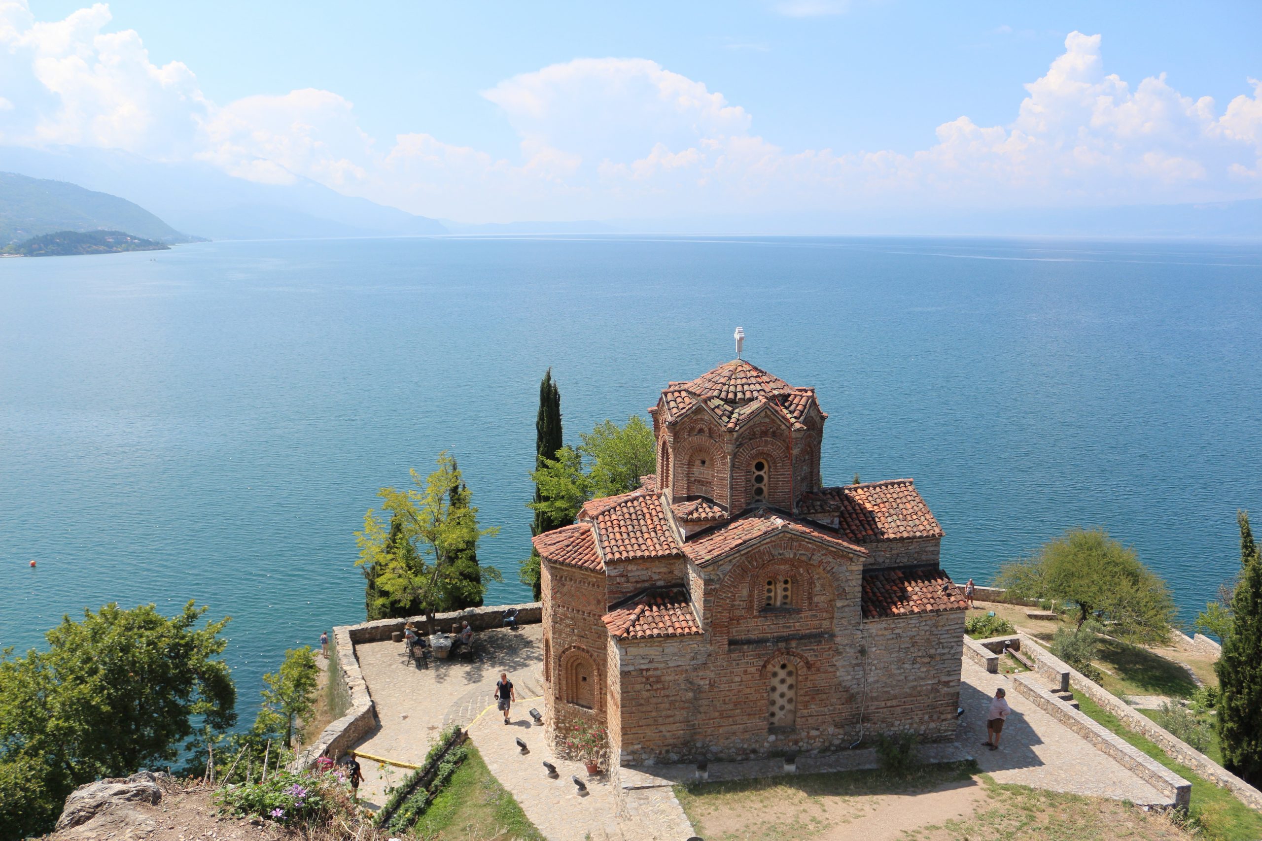 The church St John Kaneo, Ohrid