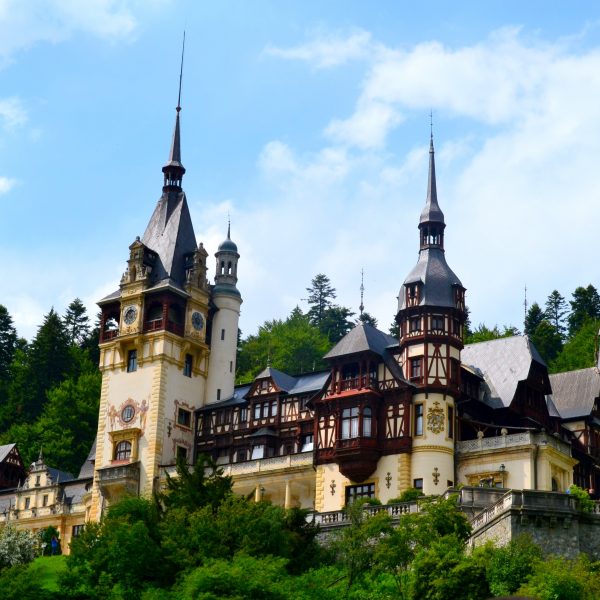 Peles Castle in Romania