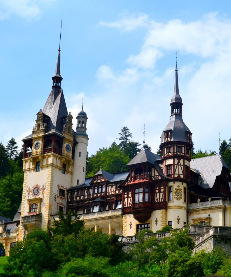 Peles Castle in Romania
