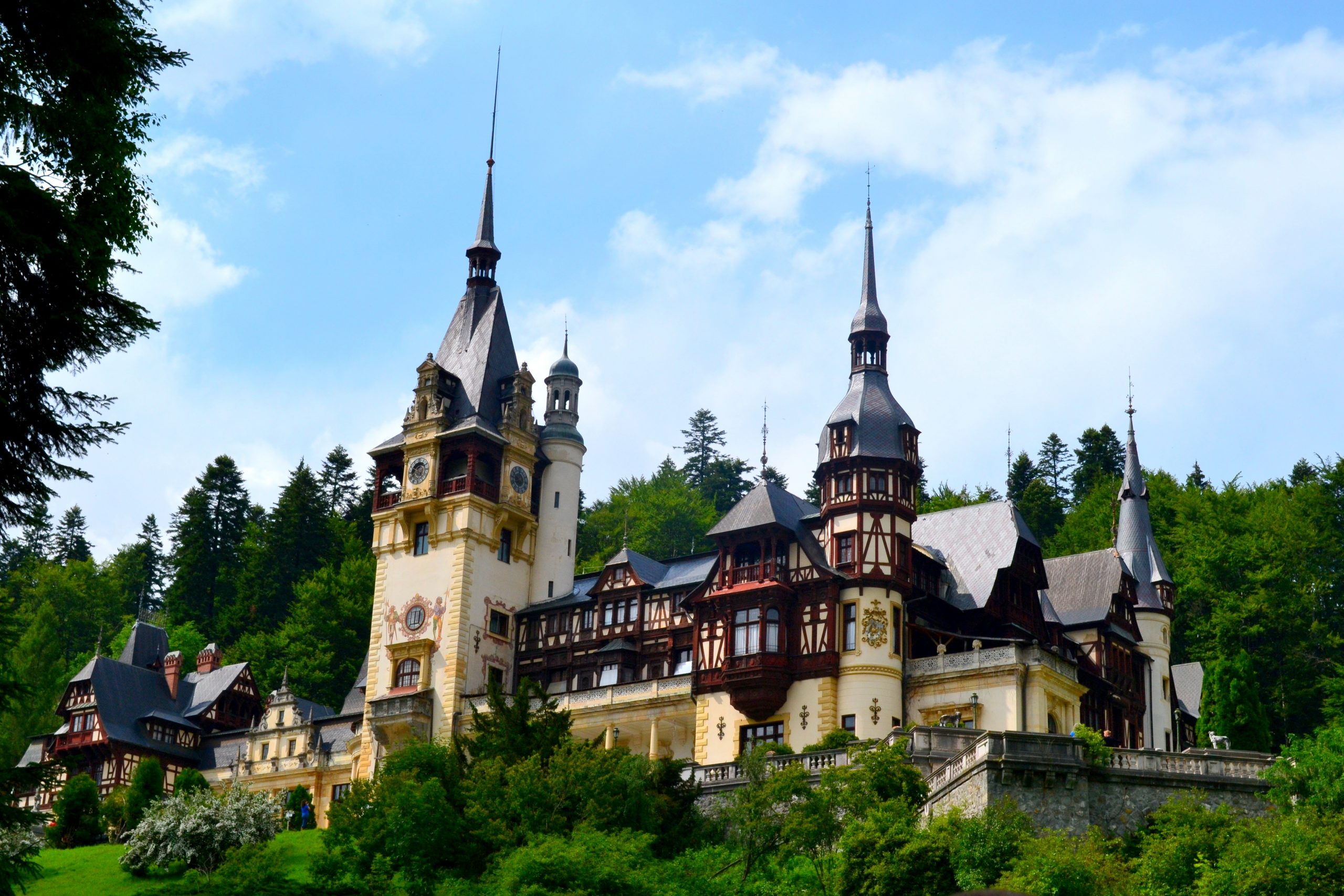 Peles Castle in Romania