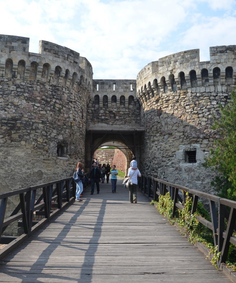 The Fortress in Belgrade, Serbia
