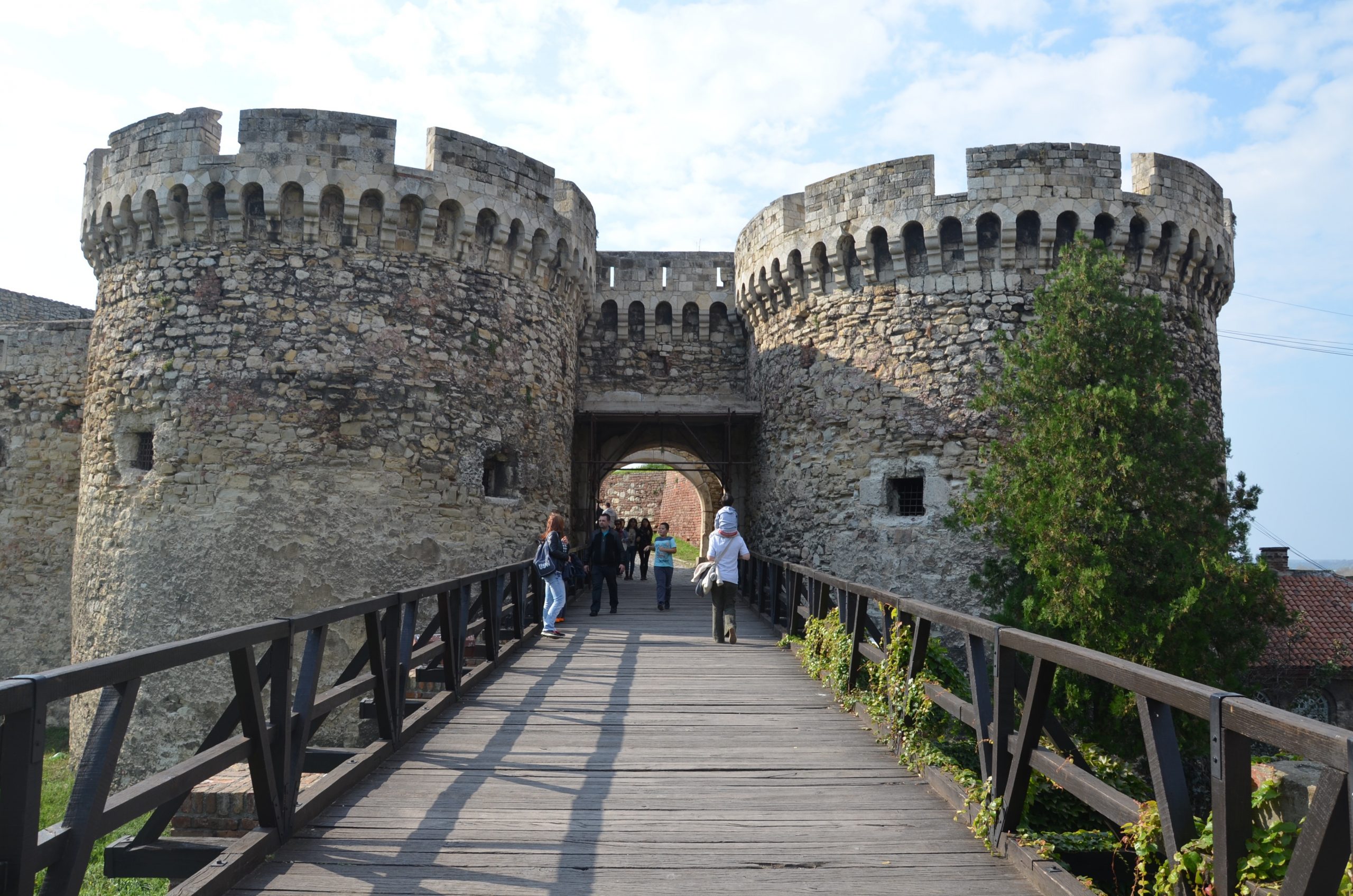 The Fortress in Belgrade, Serbia
