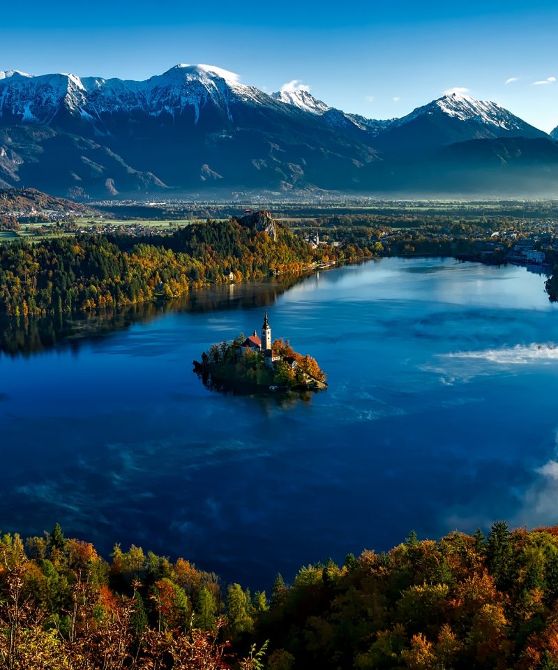 Lake Bled in Slovenia
